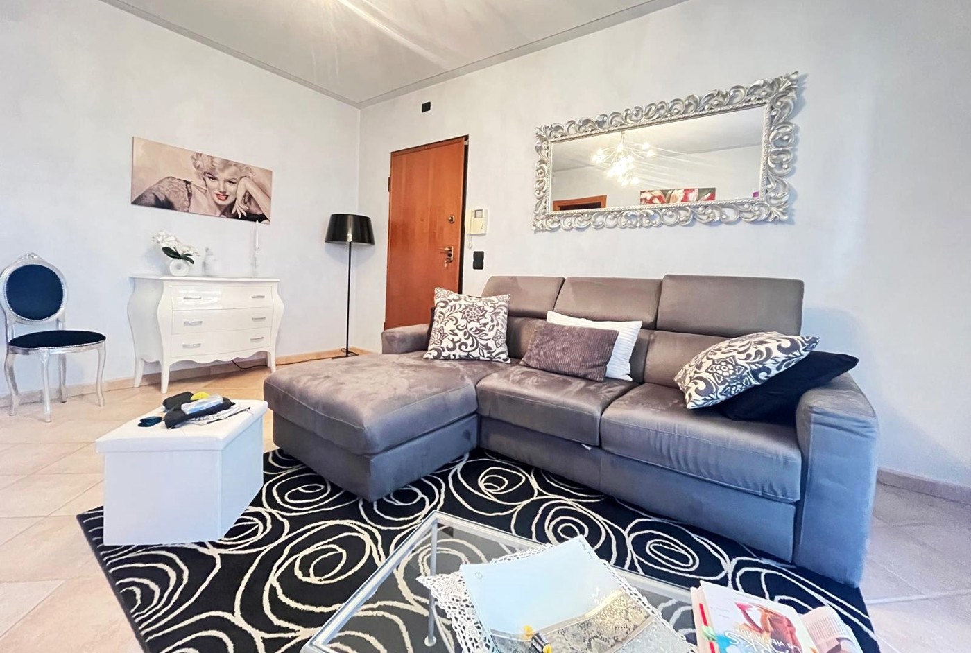 Trilocale a basso consumo a Saluzzo