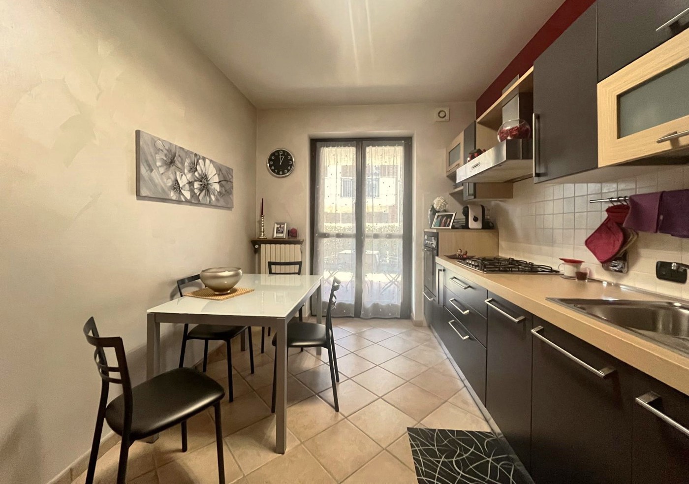 Trilocale a basso consumo a Saluzzo