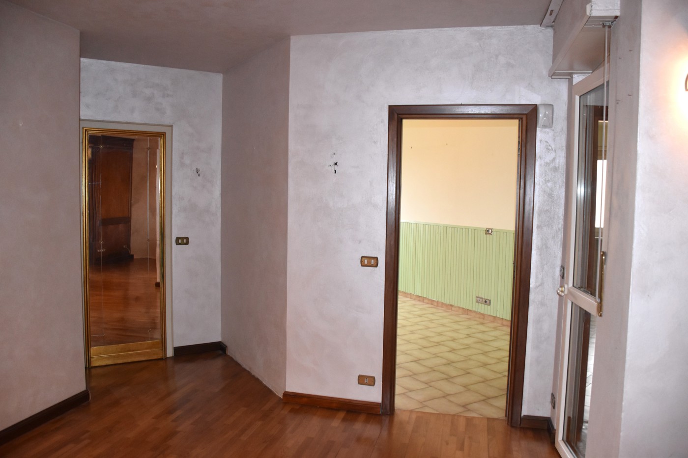 Quadrilocale ristrutturato a Saluzzo