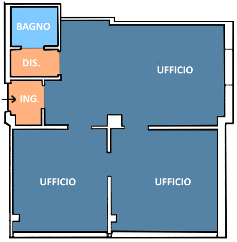 Ufficio in vendita a Saluzzo