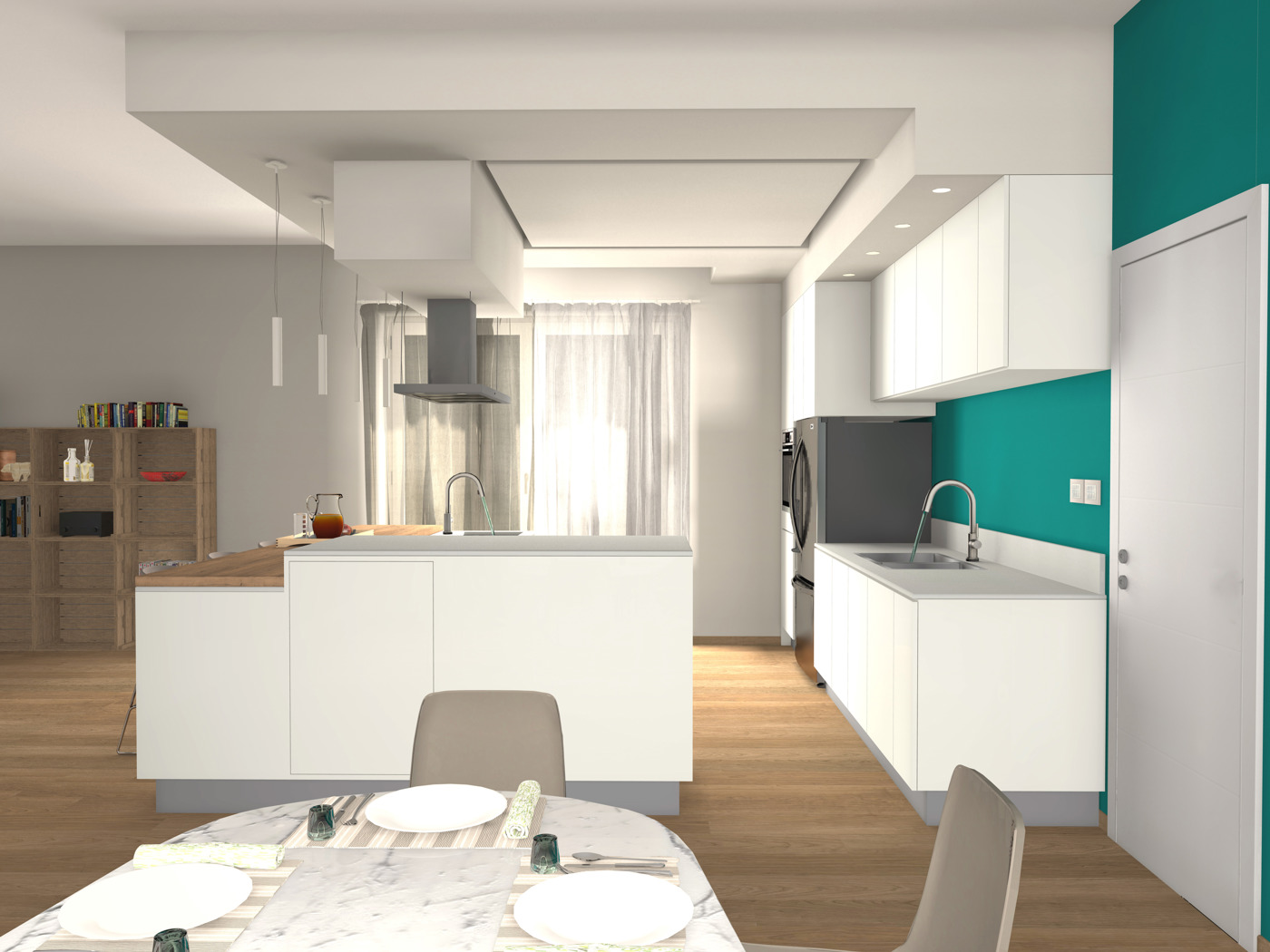 Villa Bifamiliare con giardino a Revello