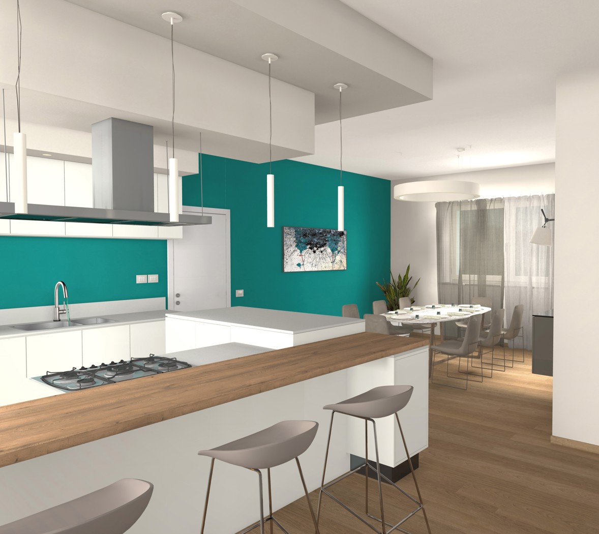 Villa Bifamiliare con giardino a Revello