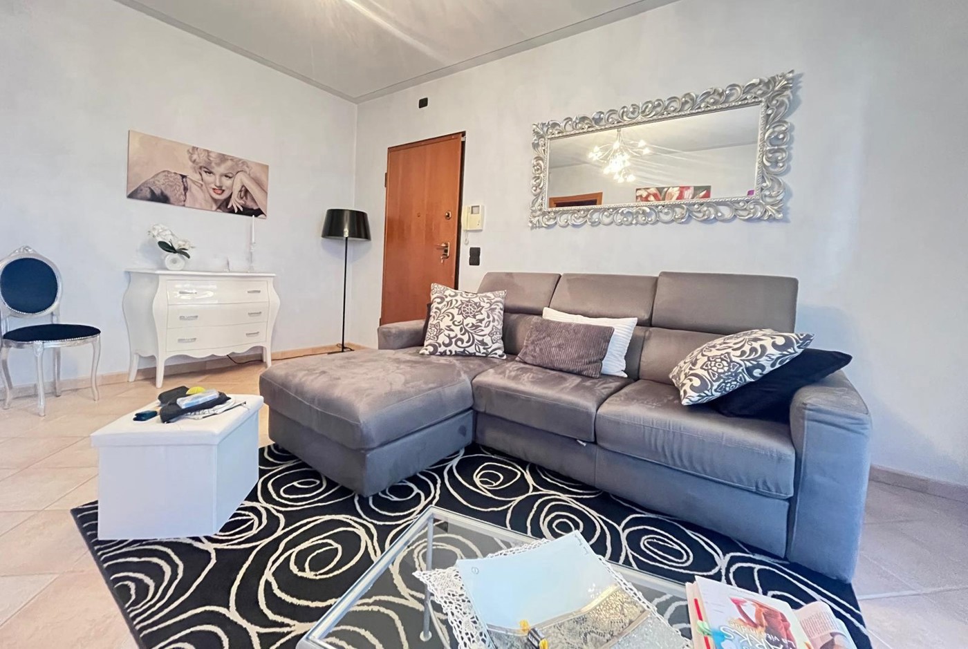 Trilocale a basso consumo a Saluzzo