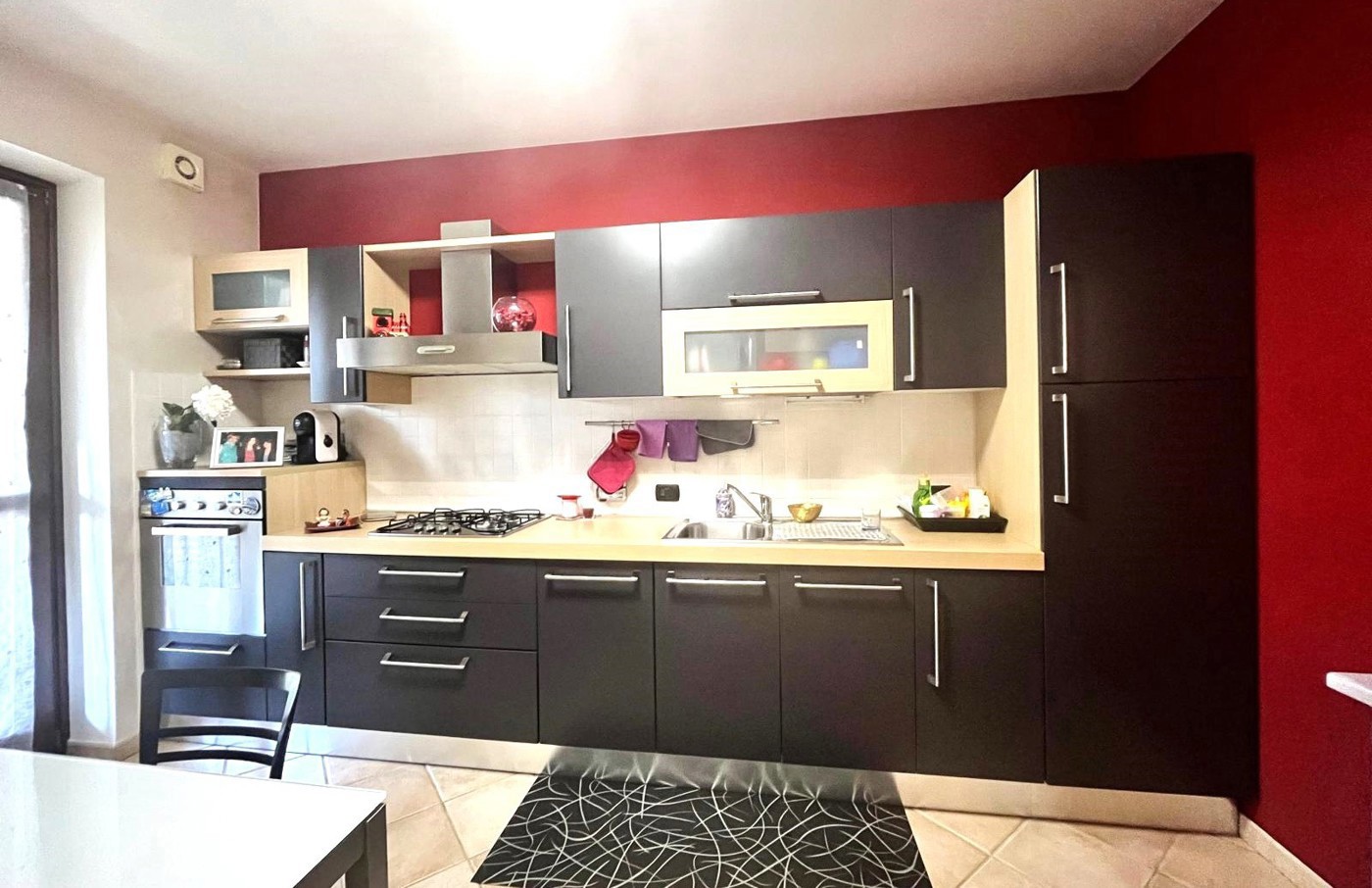 Trilocale a basso consumo a Saluzzo