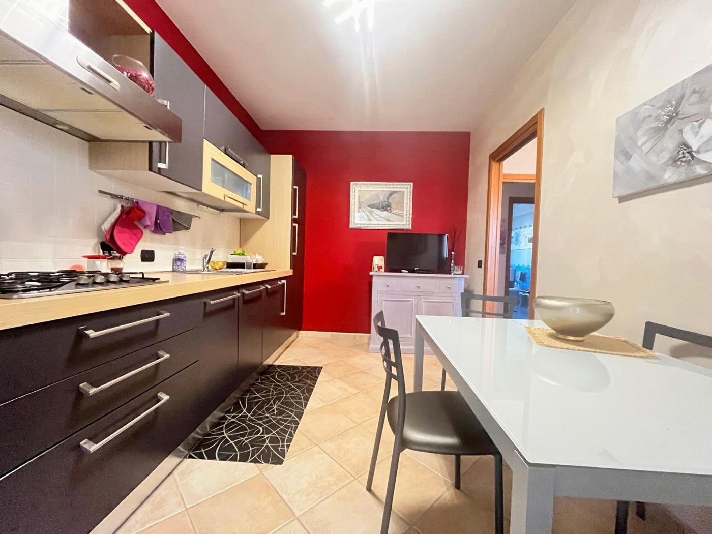 Trilocale a basso consumo a Saluzzo