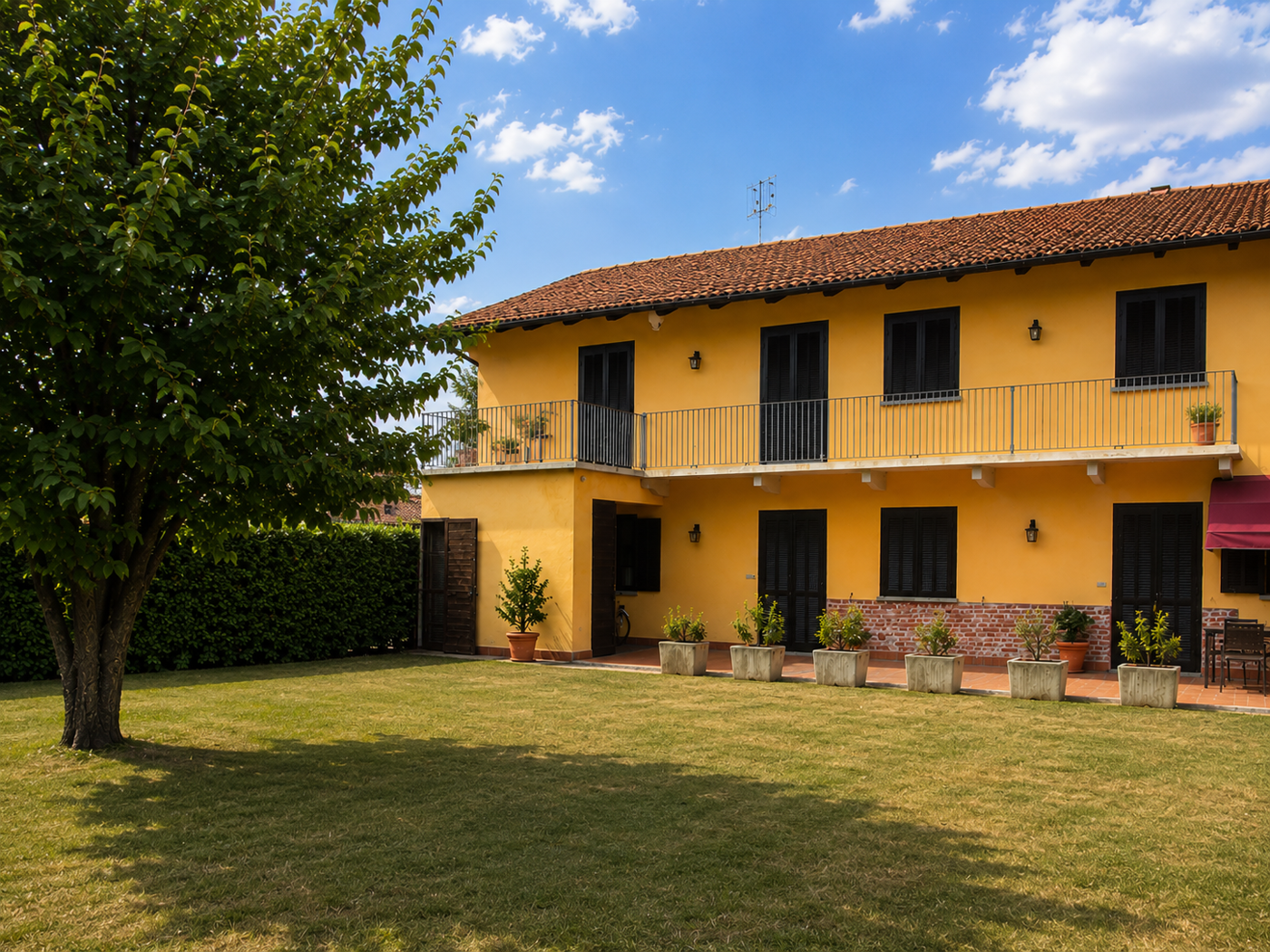 Appartamento con box doppio a Saluzzo