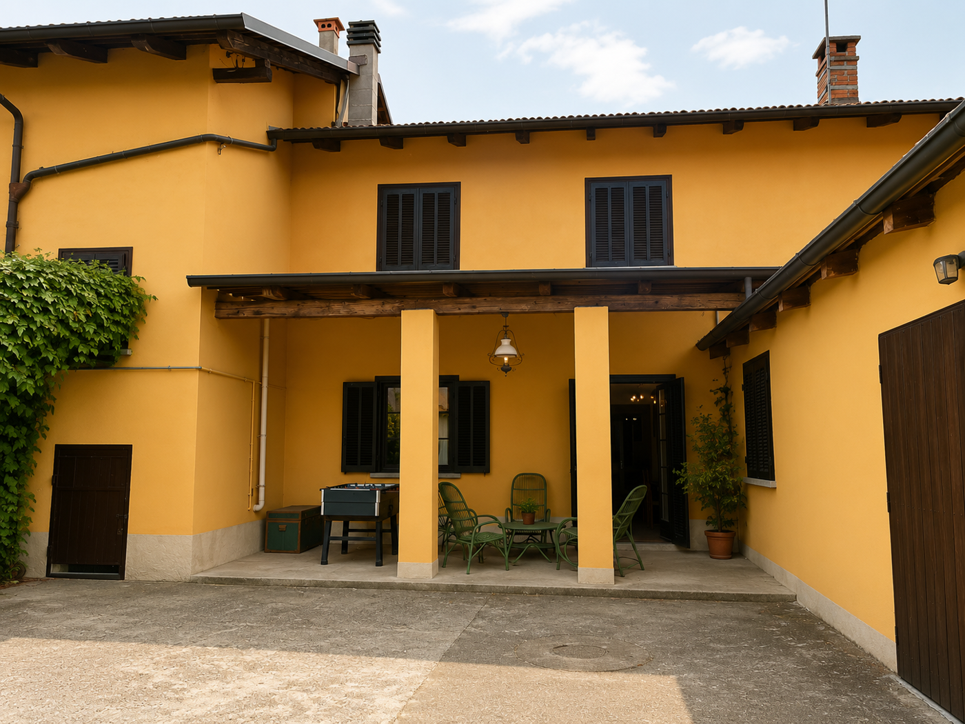 Appartamento con box doppio a Saluzzo