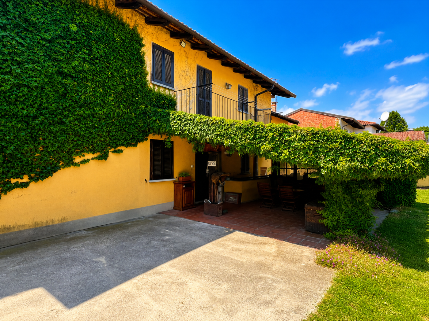 Appartamento con giardino a Saluzzo