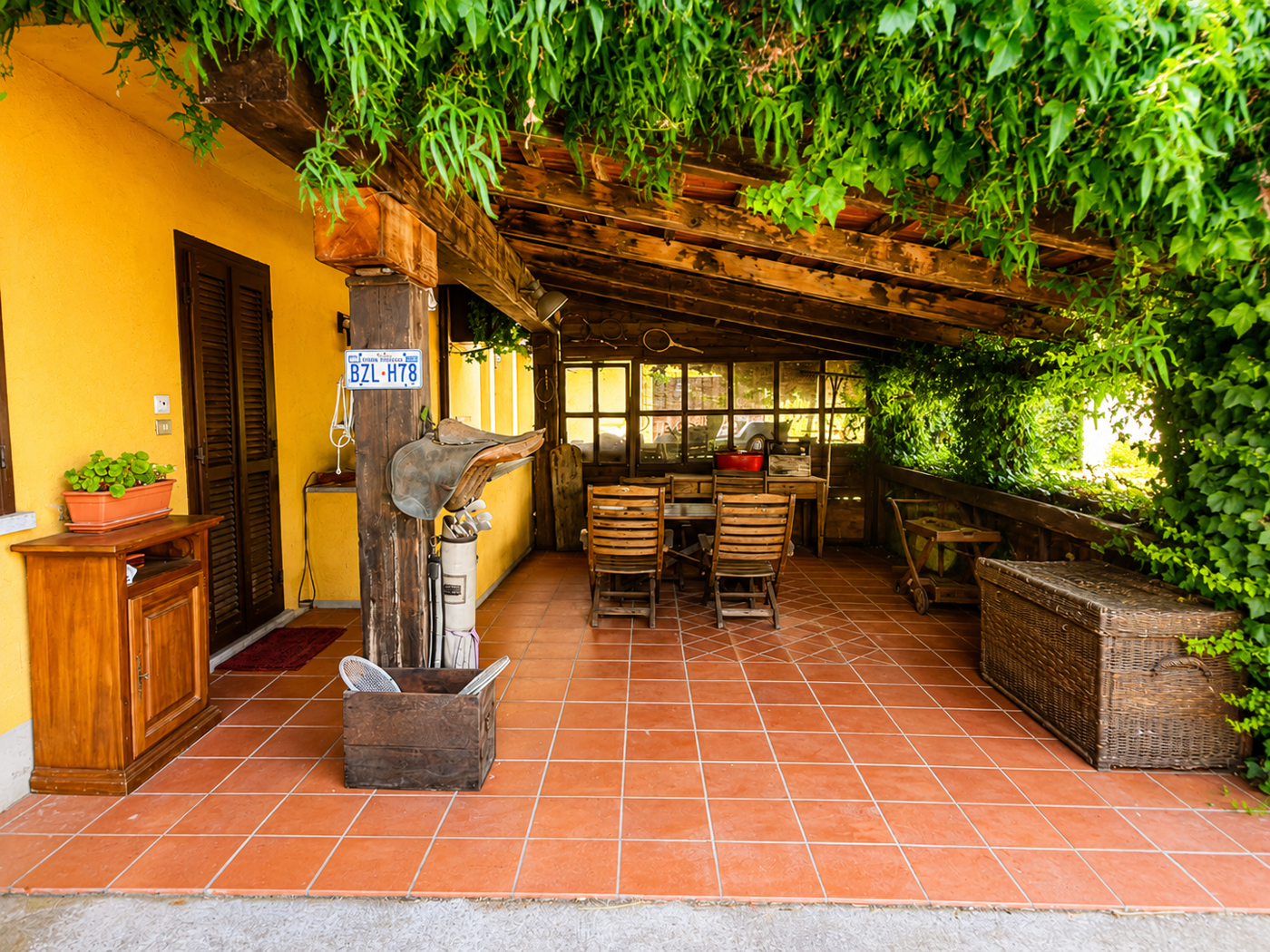 Appartamento con giardino a Saluzzo