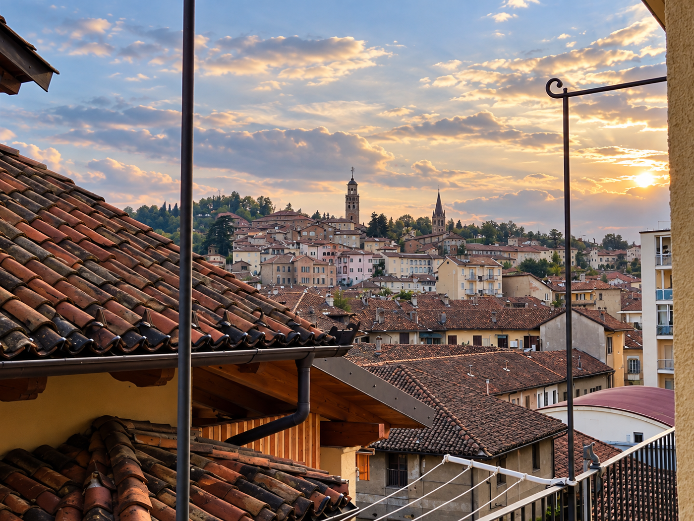Bilocale arredato in affitto a Saluzzo