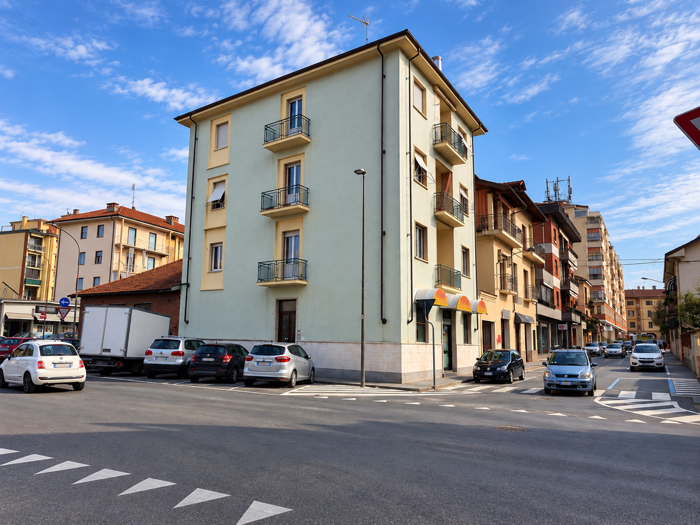 Bilocale arredato in affitto a Saluzzo
