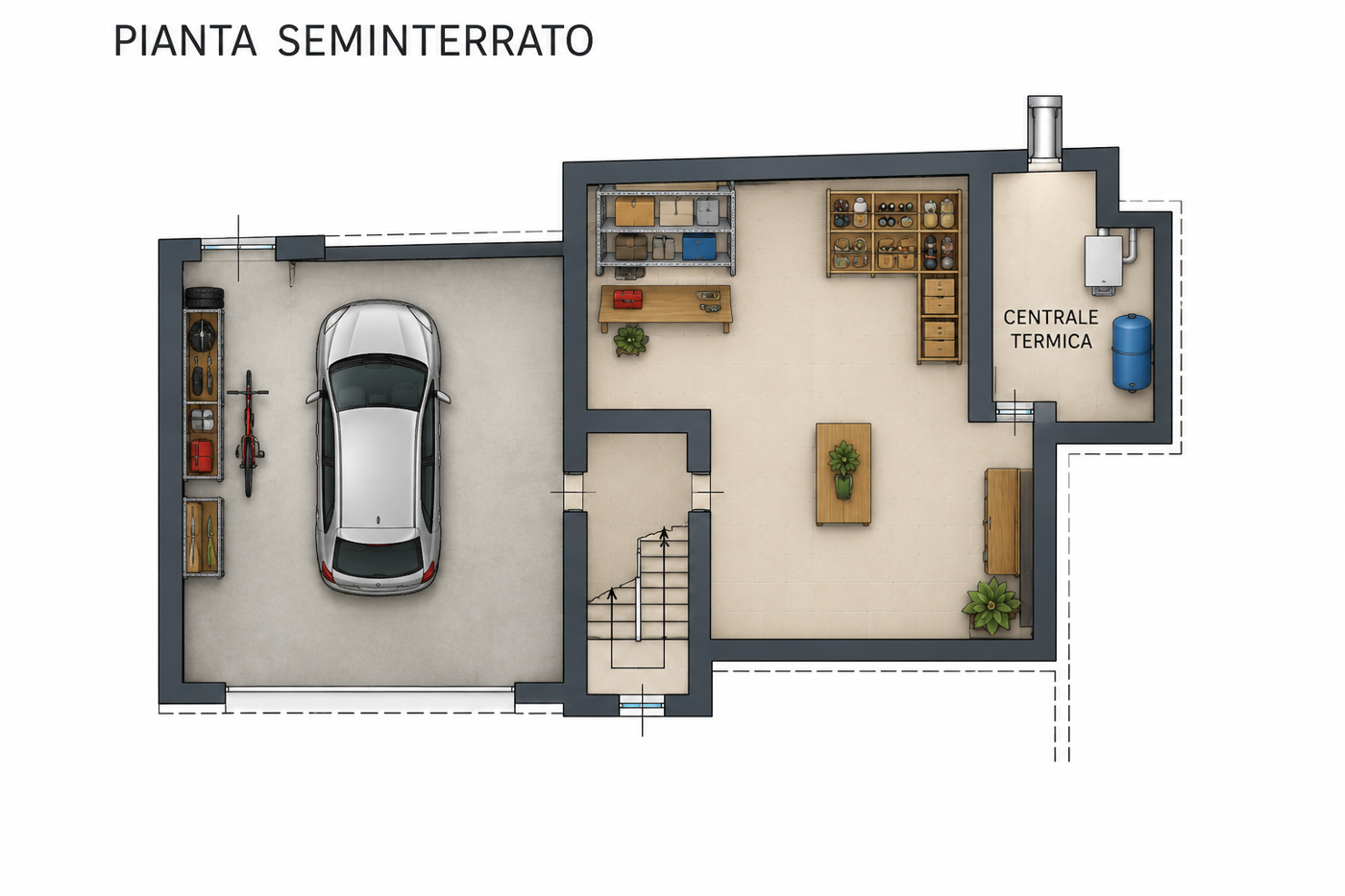 Quadrilocale in vendita a Manta