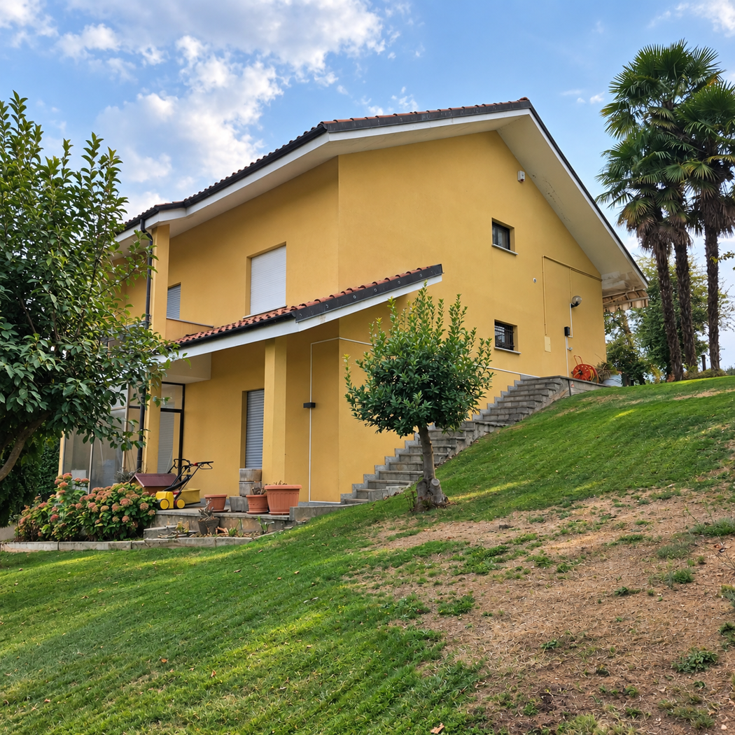 Villa in vendita a Saluzzo