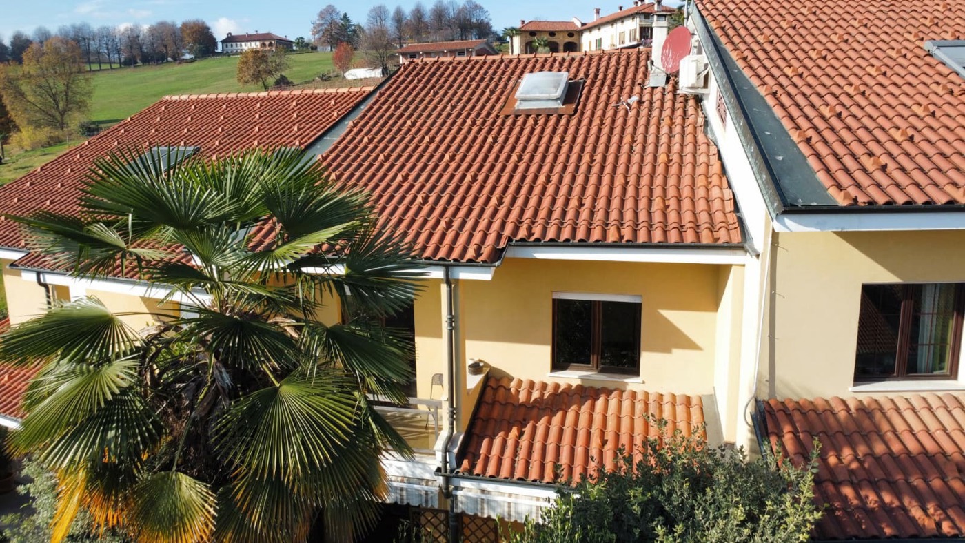 Villa con giardino a Saluzzo