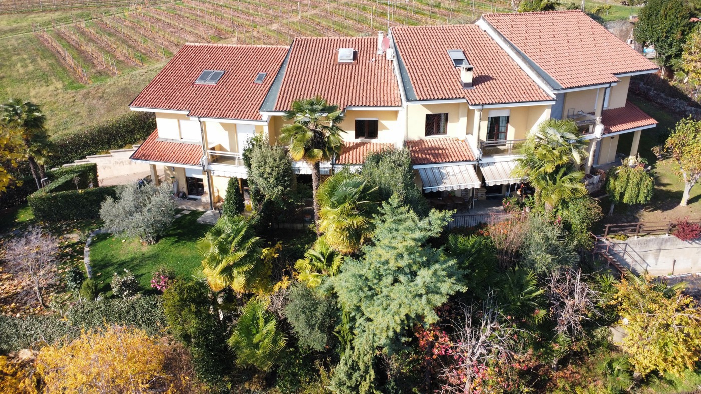 Villa con giardino a Saluzzo