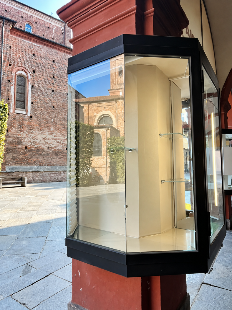Negozio a basso consumo a Saluzzo