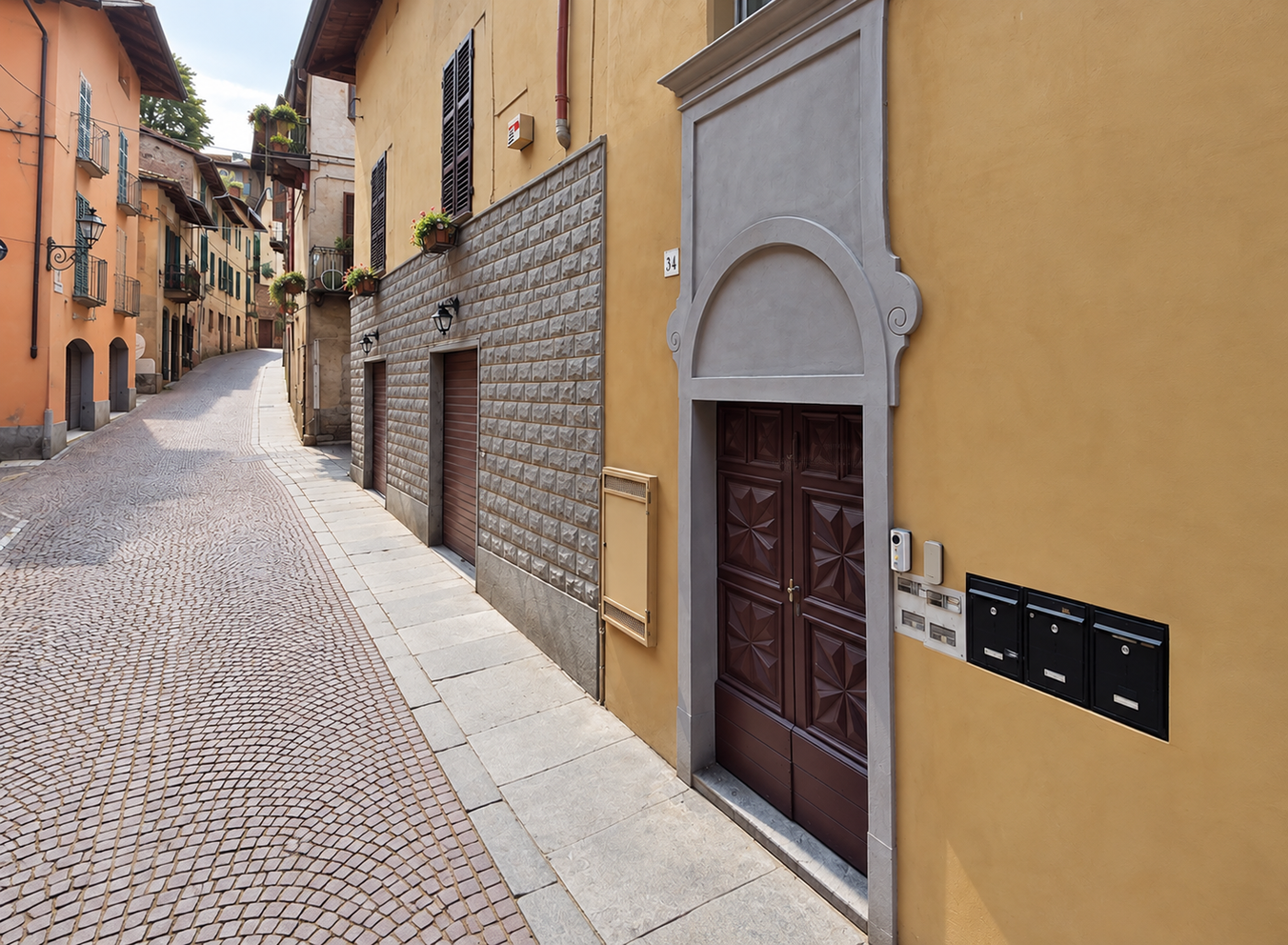 Trilocale ristrutturato a Saluzzo