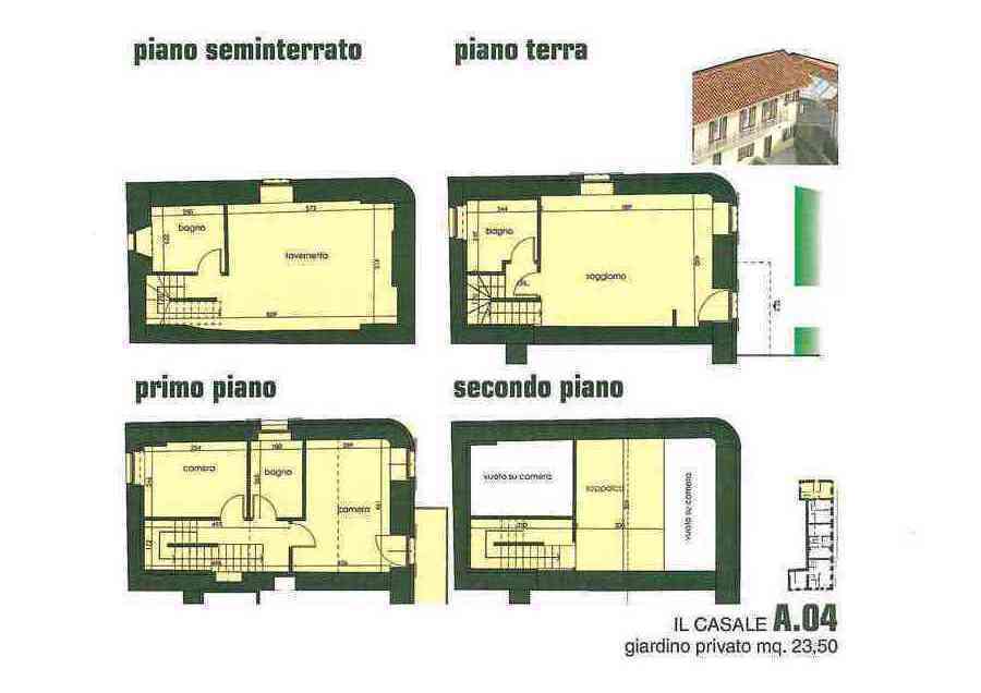 Appartamento ristrutturato a Sangano