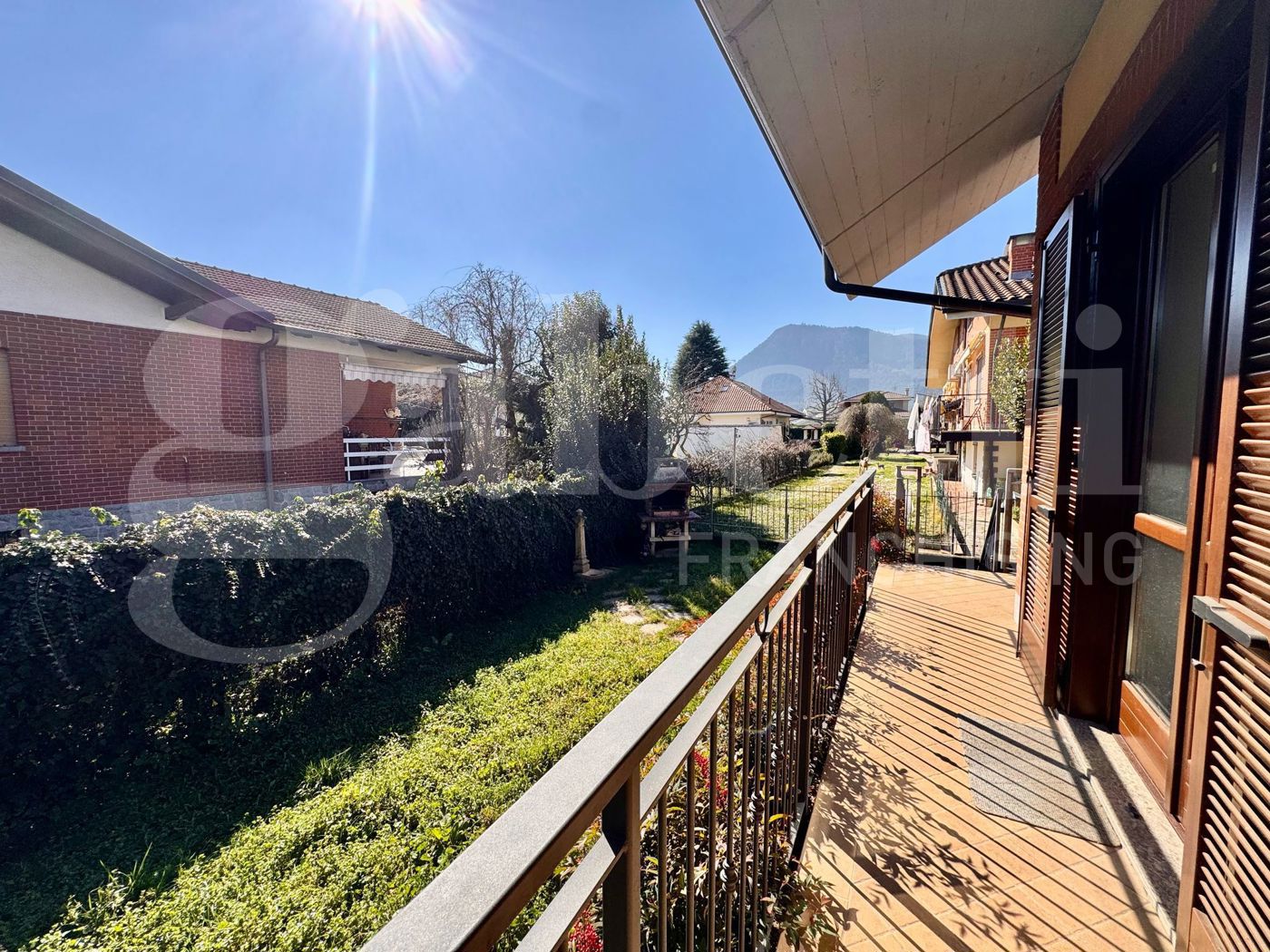 Villa con giardino a Bruino