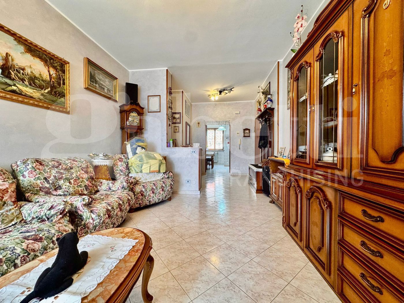 Quadrilocale con box a Orbassano