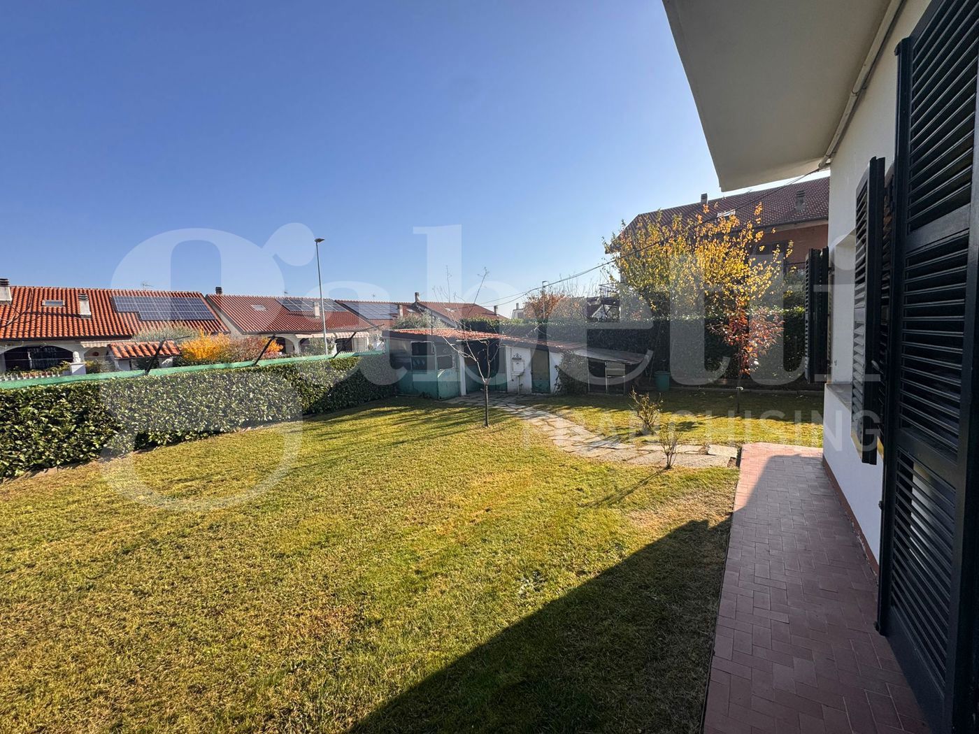 Villa con giardino a Bruino