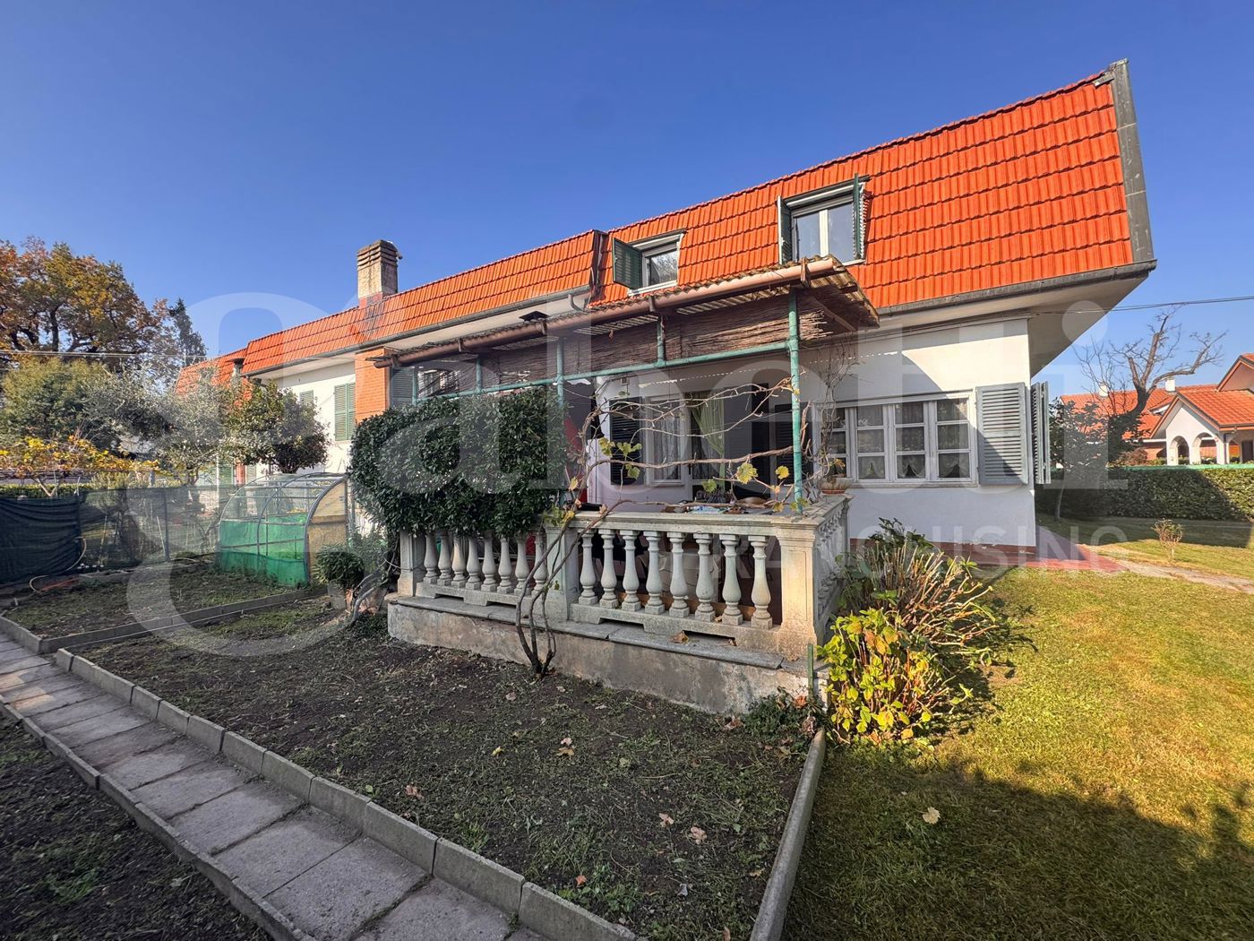 Villa con giardino a Bruino