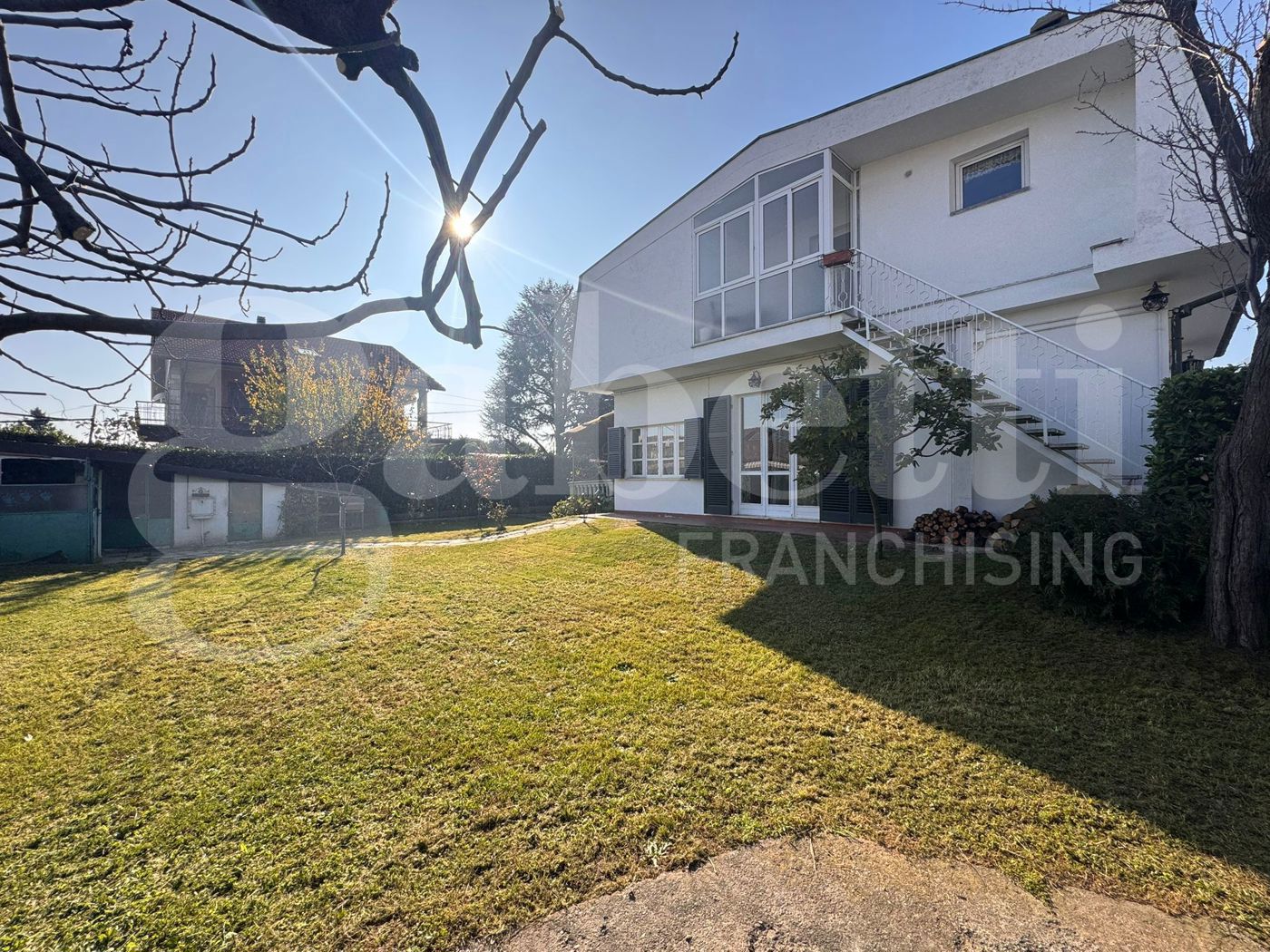 Villa con giardino a Bruino