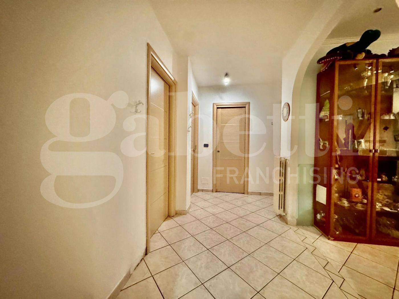 Quadrilocale con giardino a Bruino