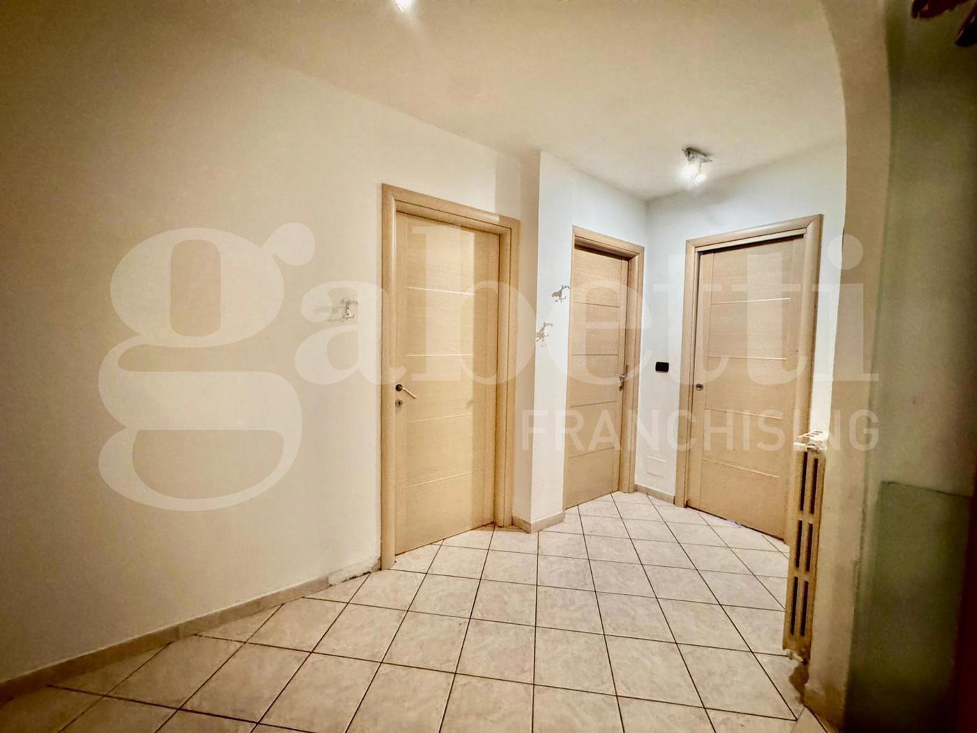 Quadrilocale con giardino a Bruino