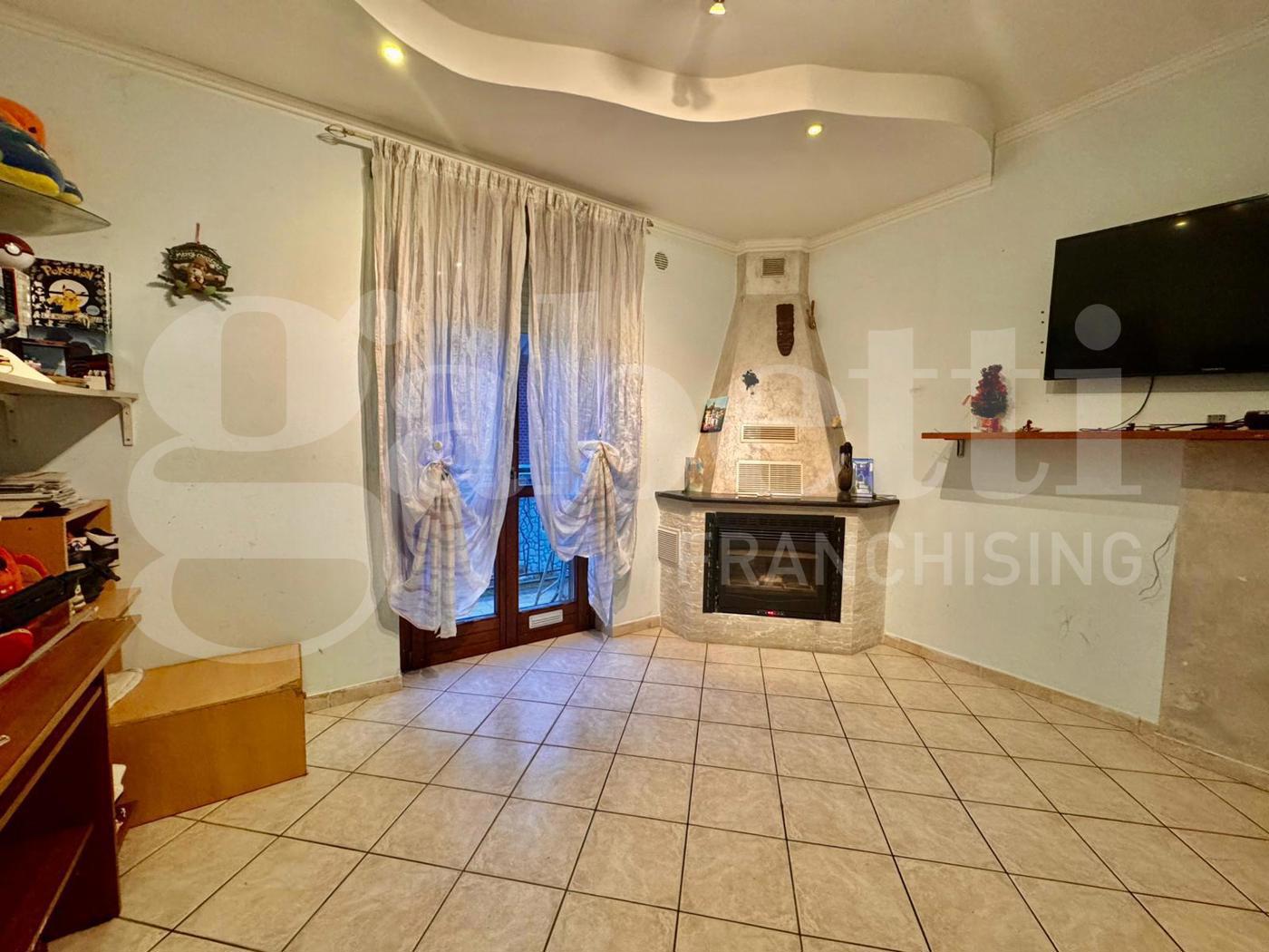 Quadrilocale con giardino a Bruino