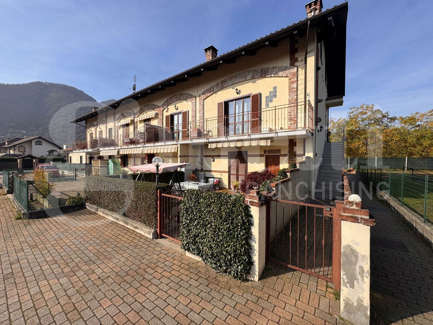 Appartamento con giardino a Sangano