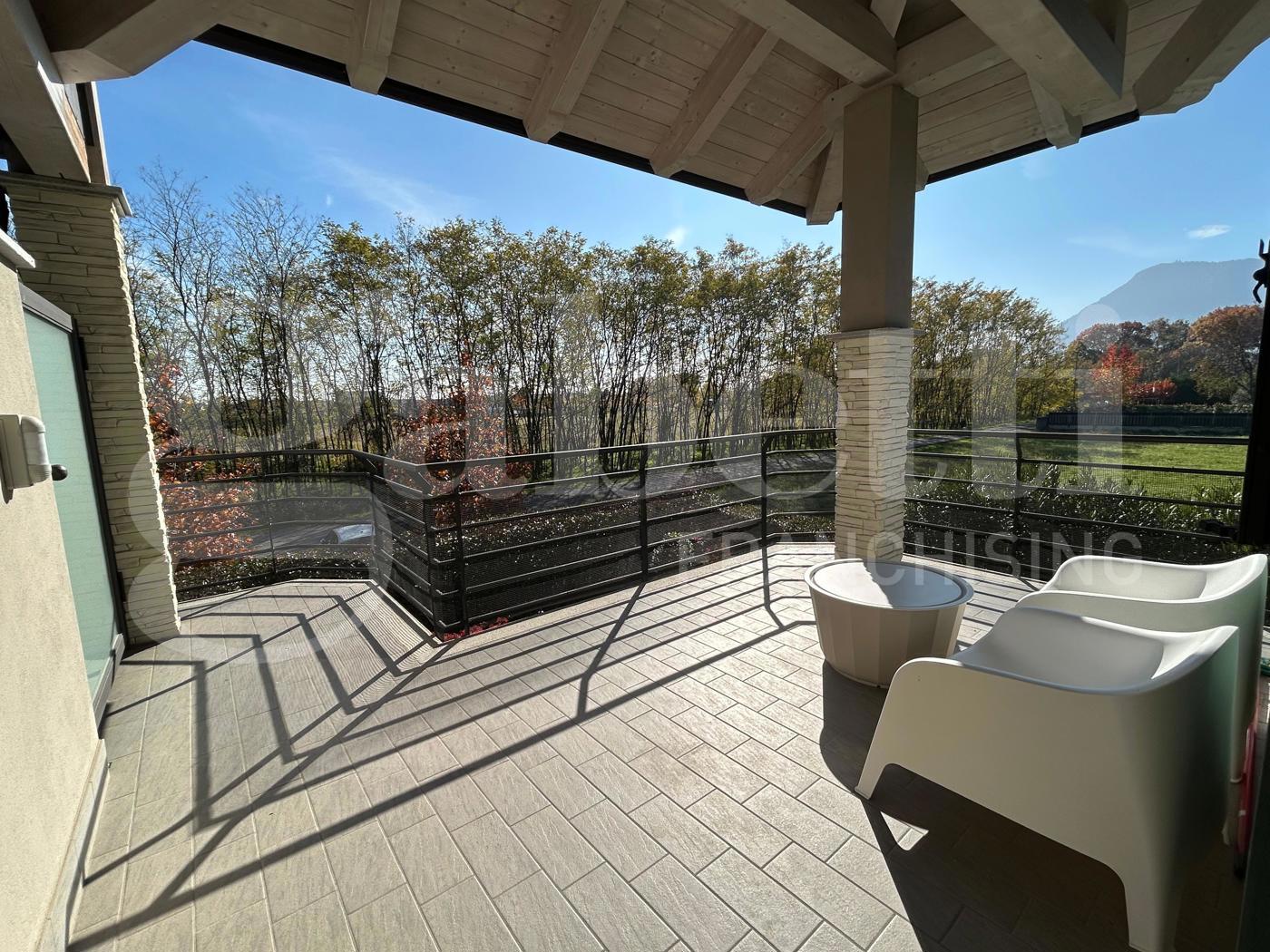 Appartamento con box a Bruino