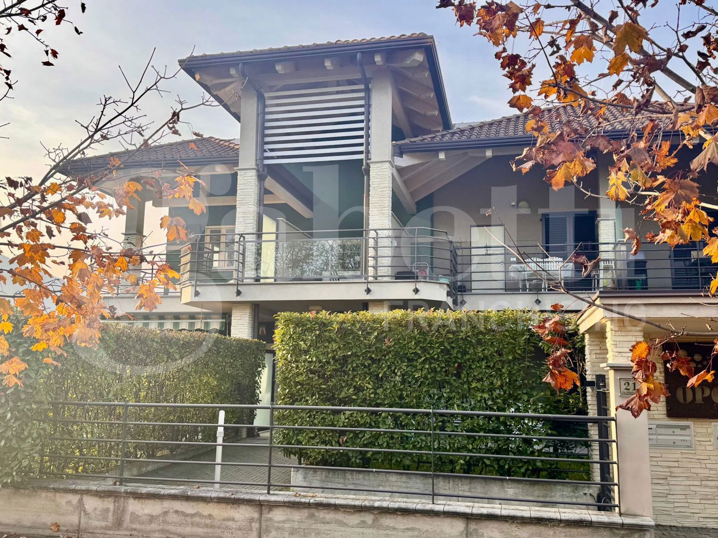 Appartamento con box a Bruino