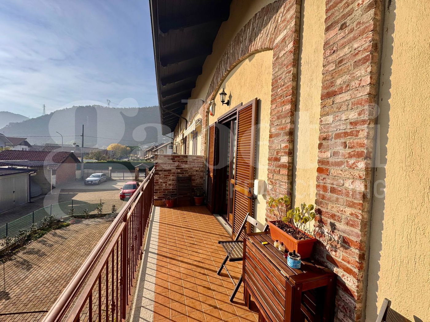 Appartamento con giardino a Sangano