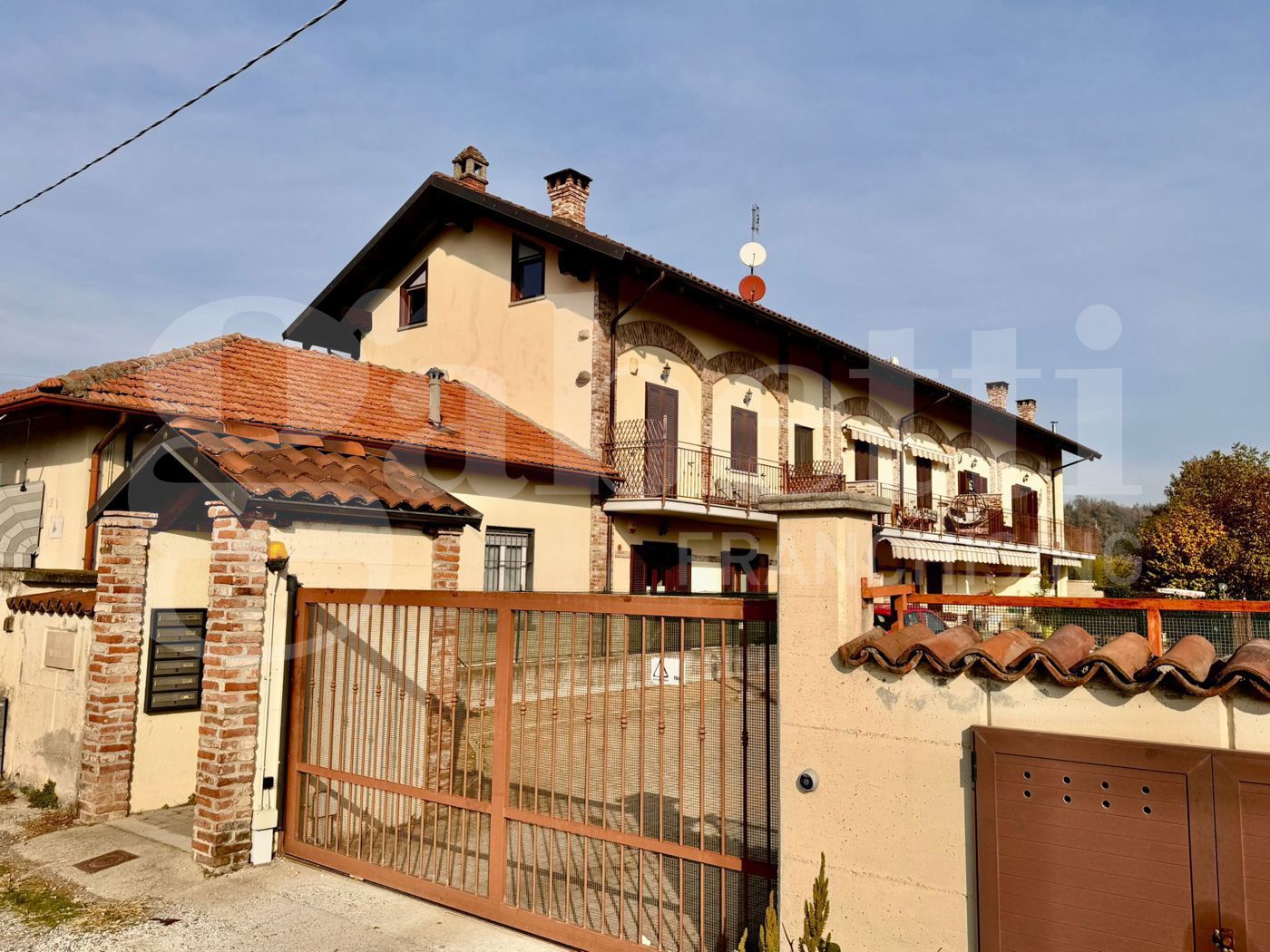 Appartamento con giardino a Sangano