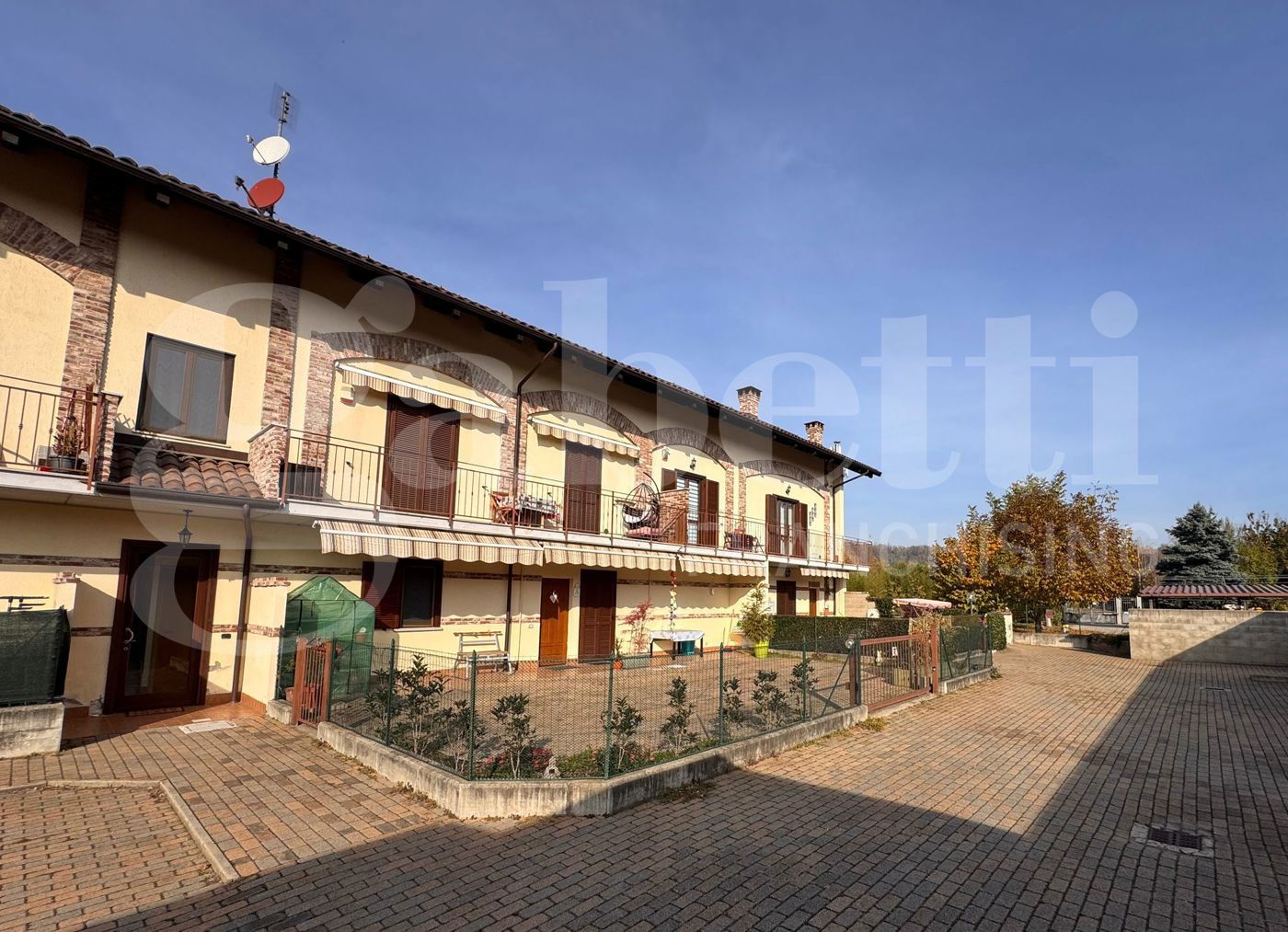 Appartamento con giardino a Sangano