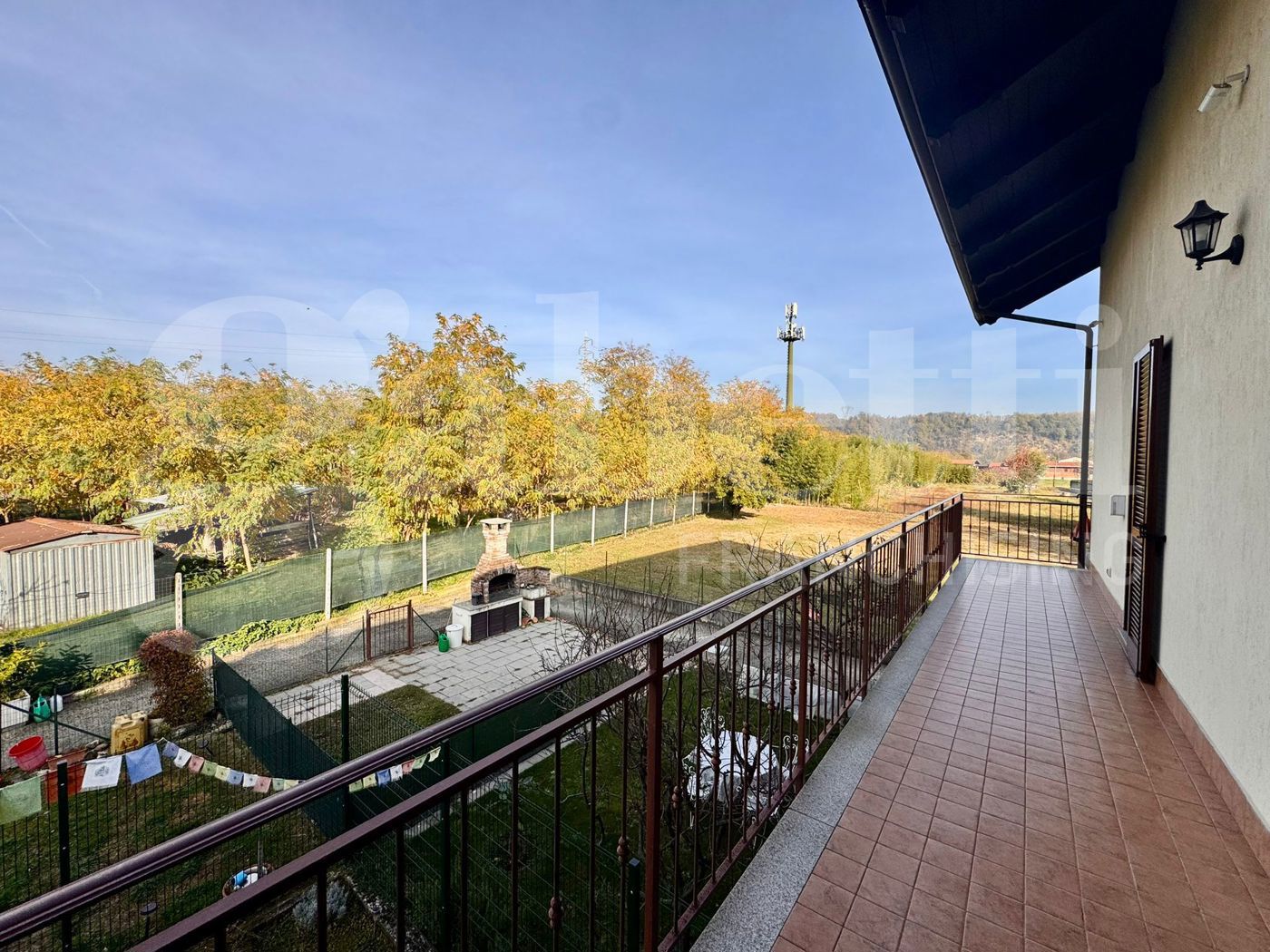 Appartamento con giardino a Sangano