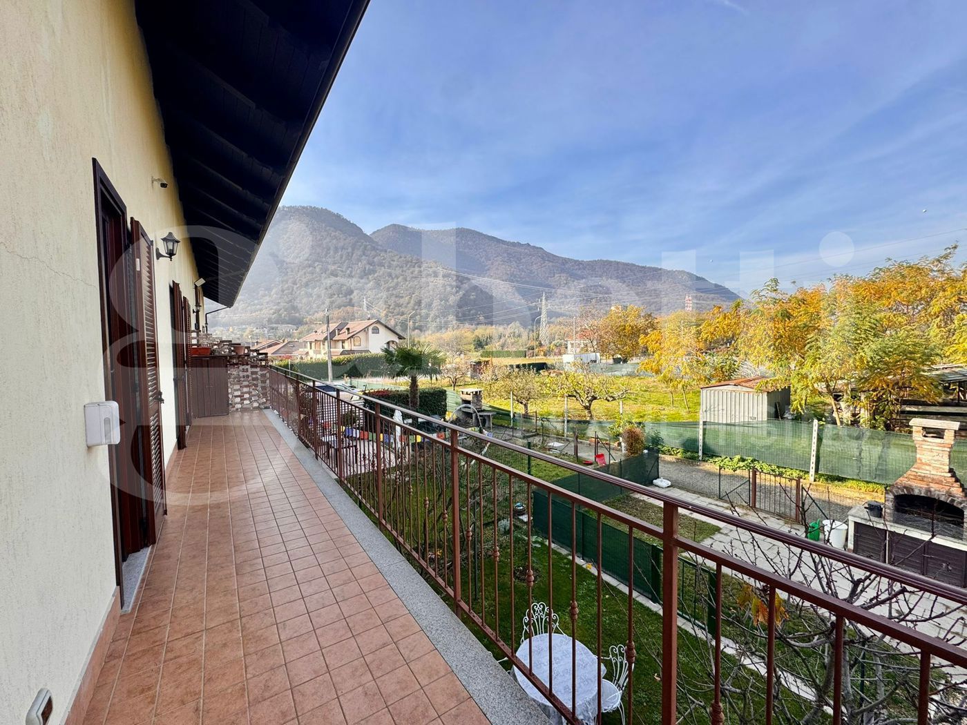 Appartamento con giardino a Sangano