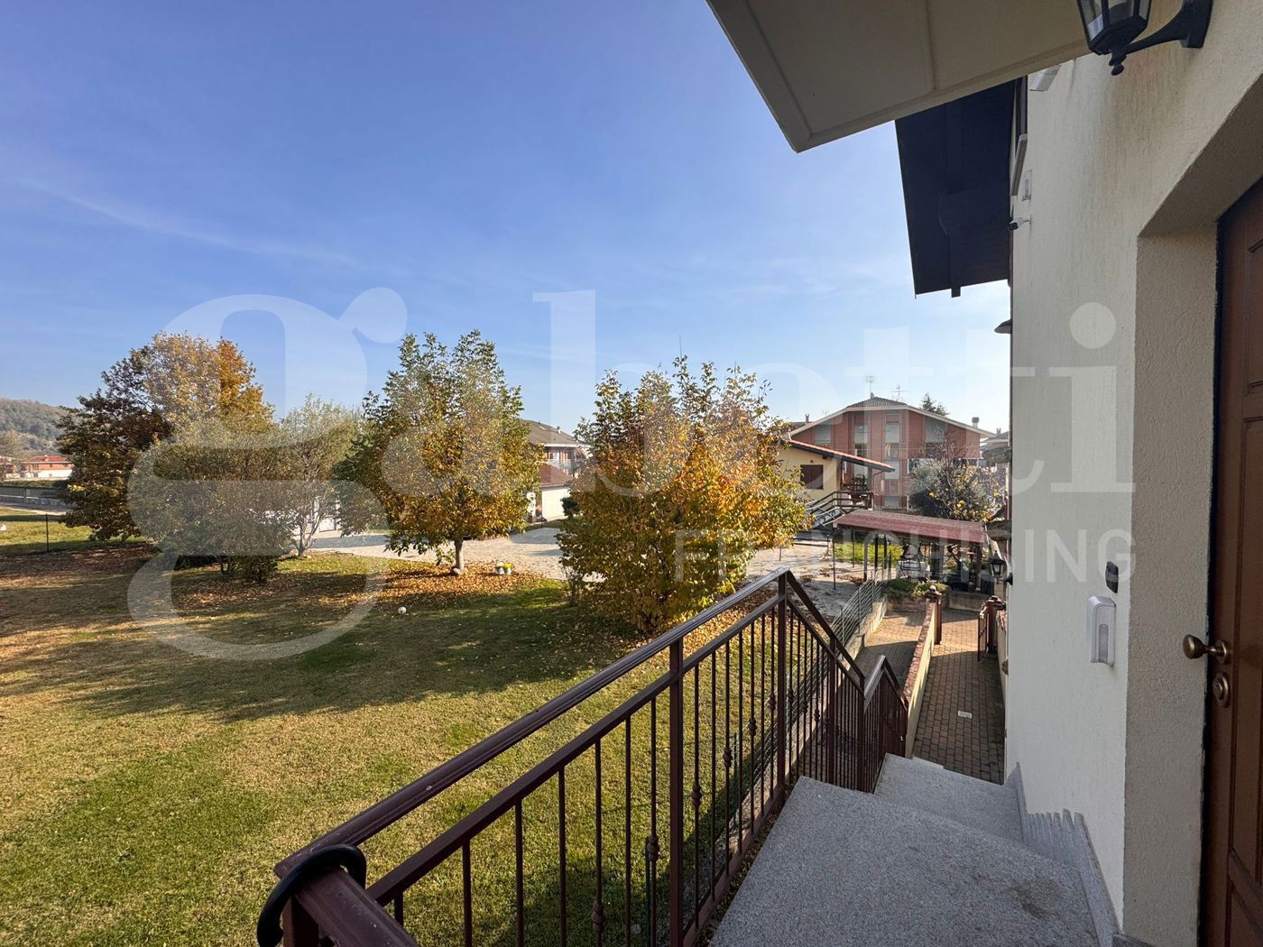 Appartamento con giardino a Sangano