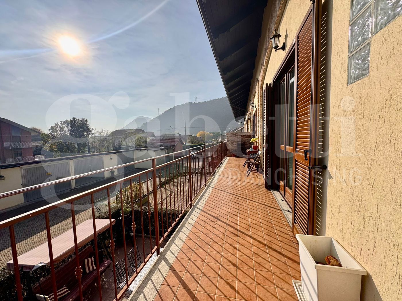 Appartamento con giardino a Sangano