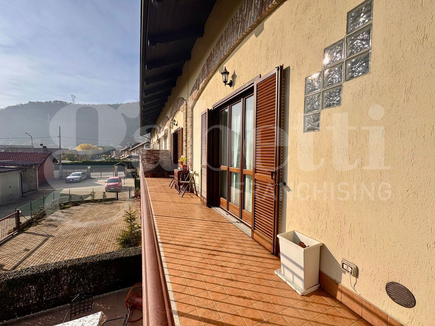 Appartamento con giardino a Sangano