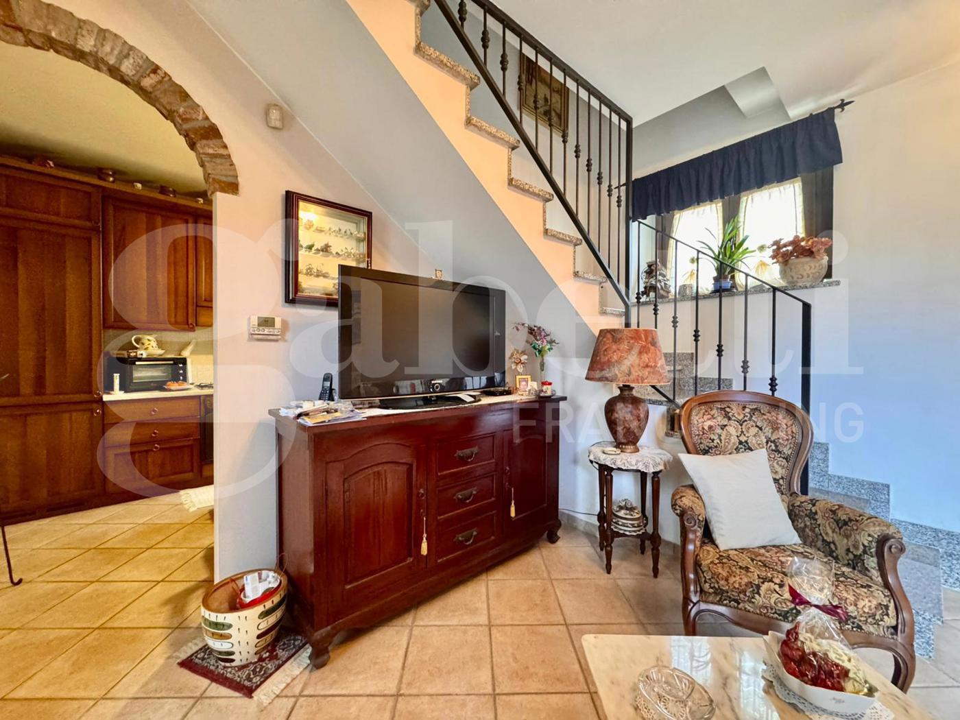 Villa con box doppio a Bruino