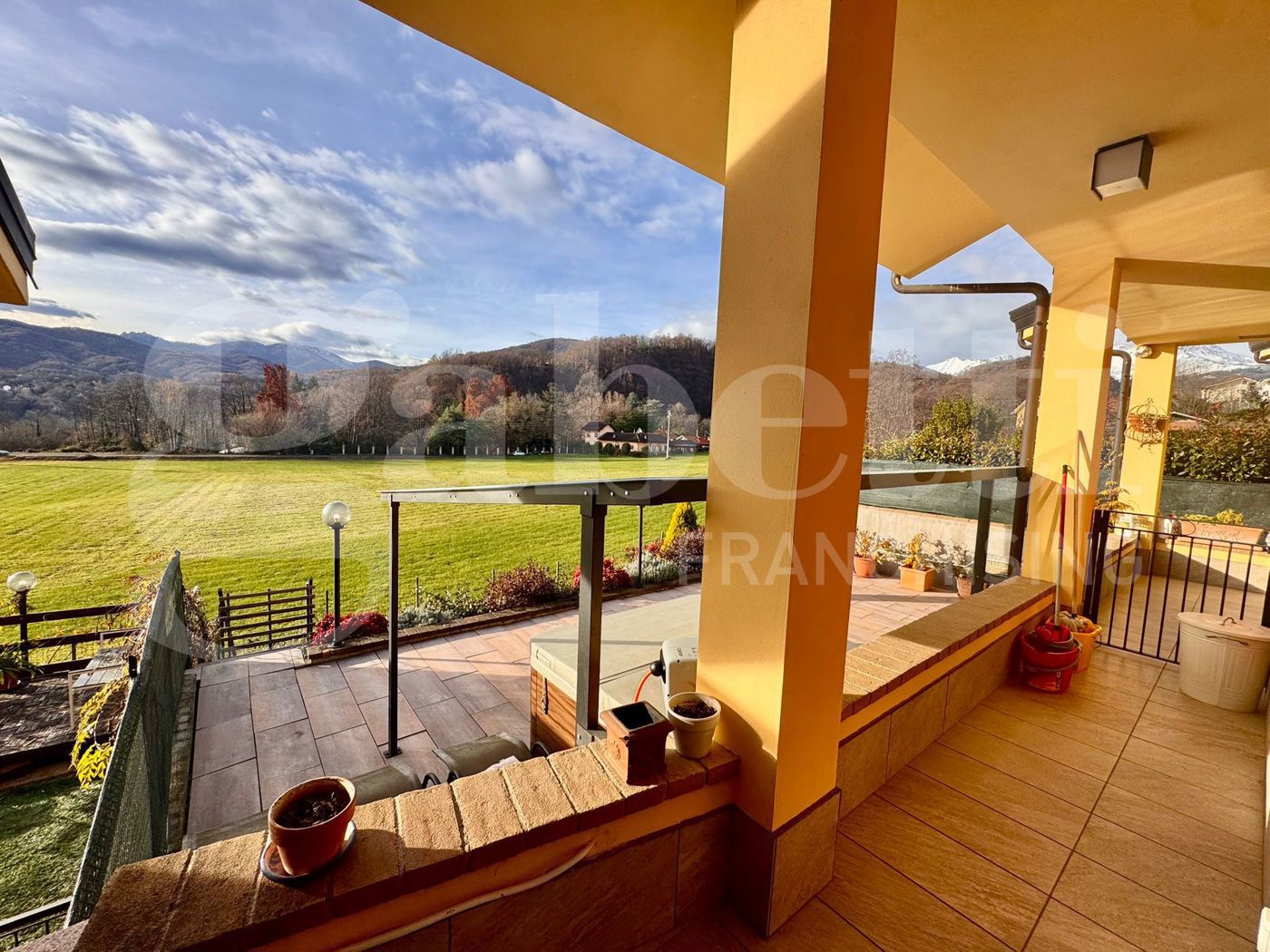 Casa indipendente con giardino a Giaveno