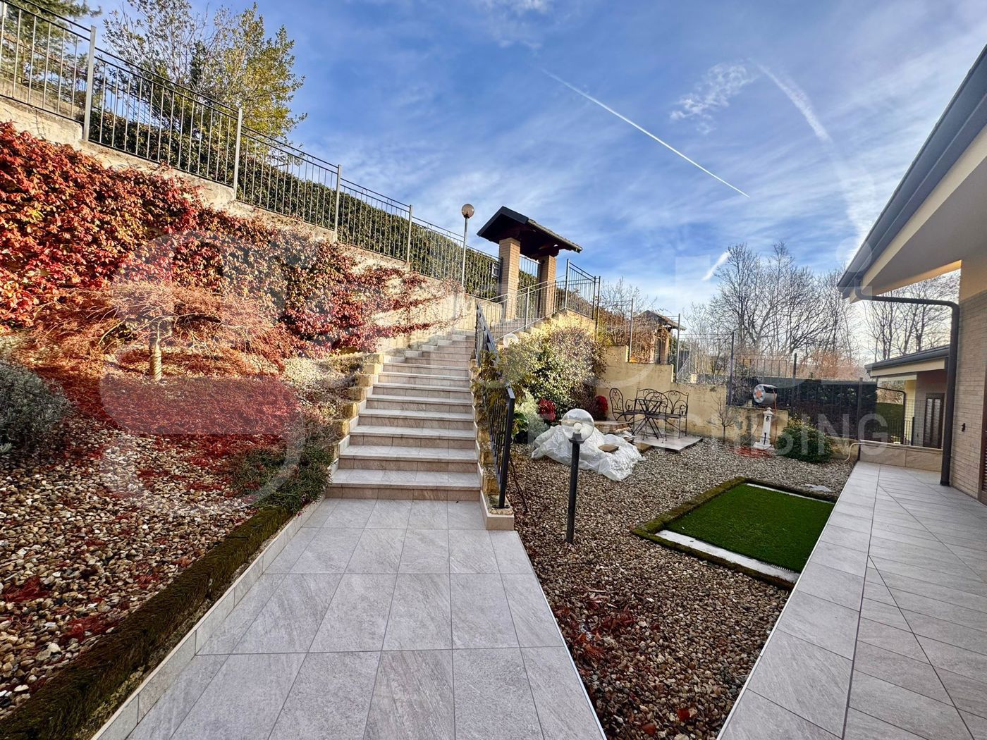 Casa indipendente con giardino a Giaveno