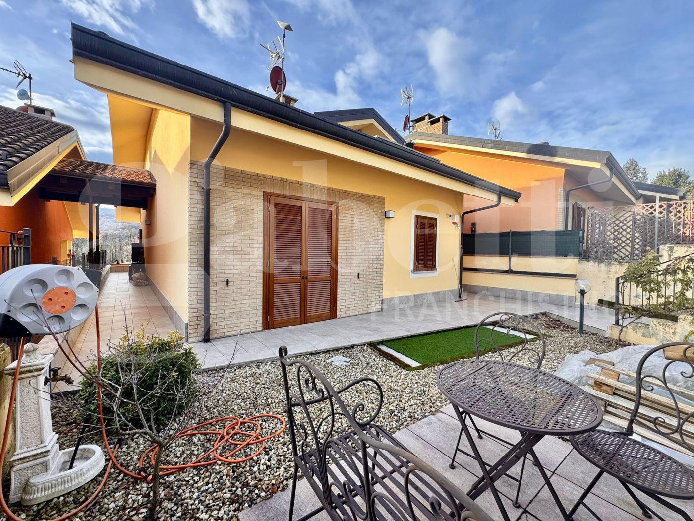 Casa indipendente con giardino a Giaveno