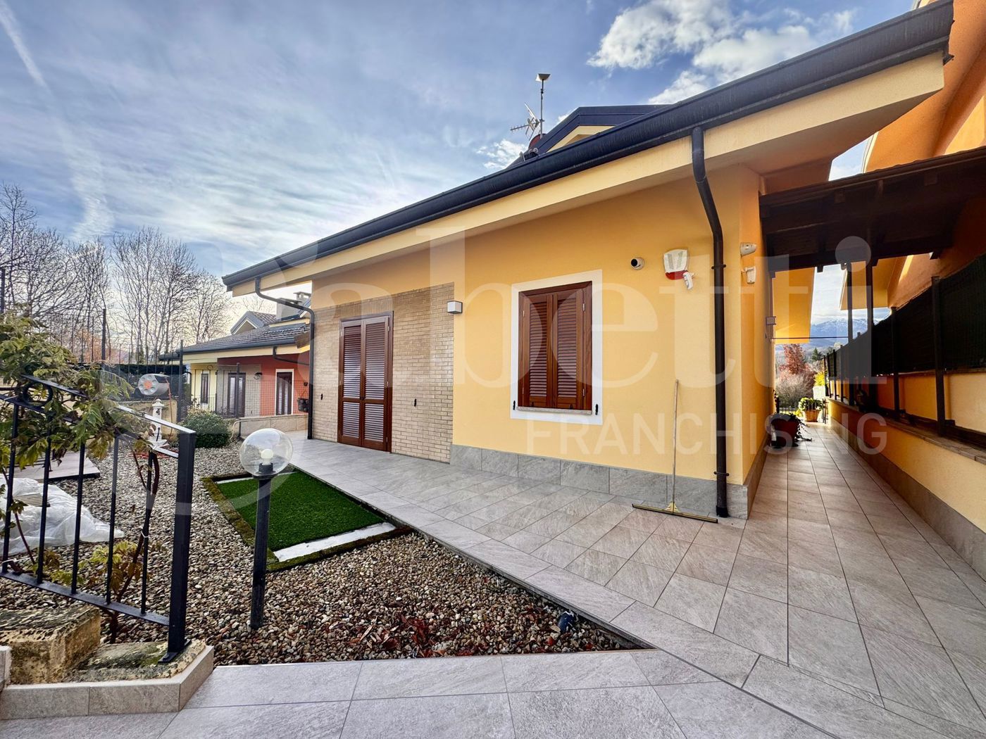 Casa indipendente con giardino a Giaveno