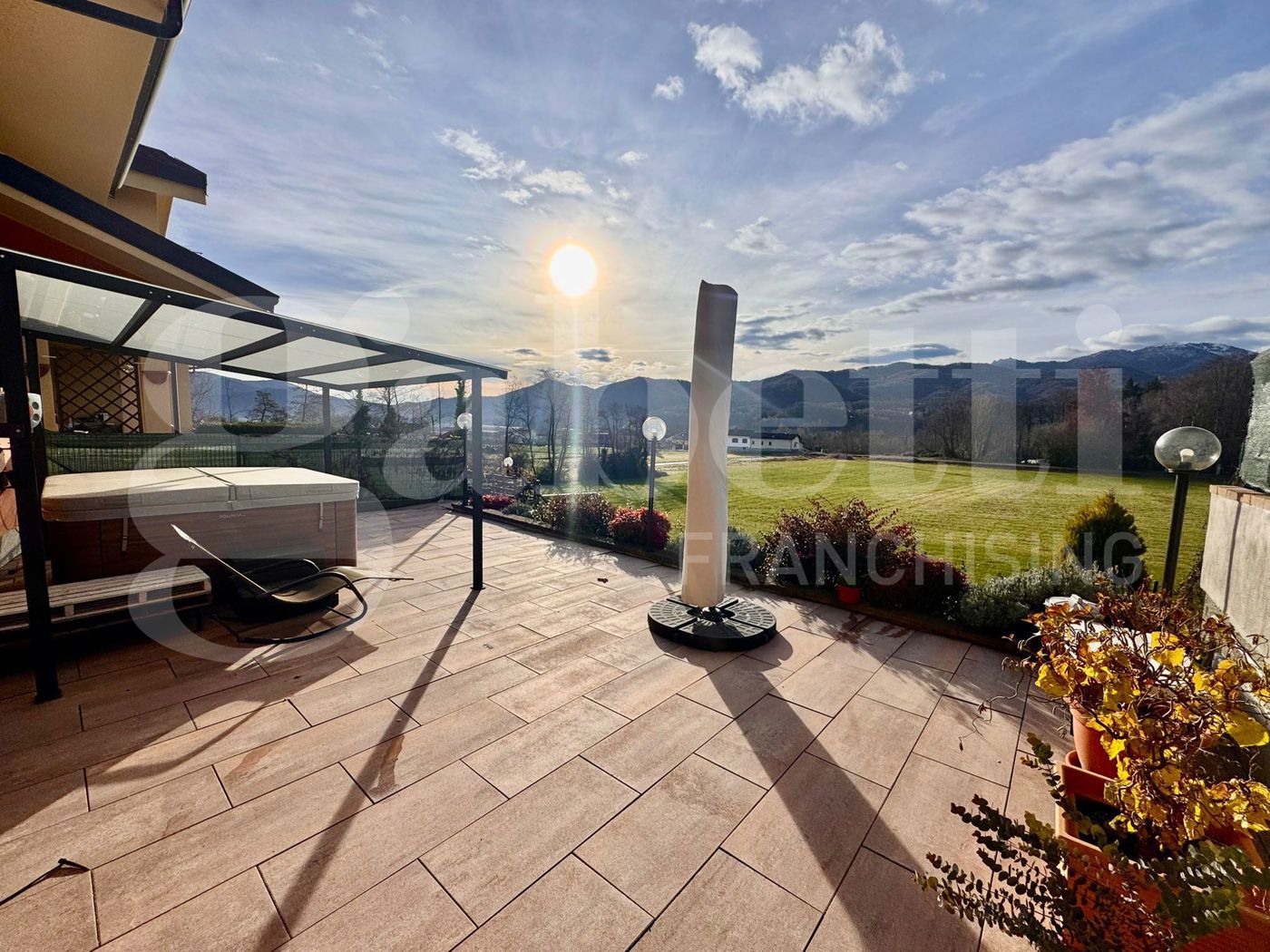 Casa indipendente con giardino a Giaveno