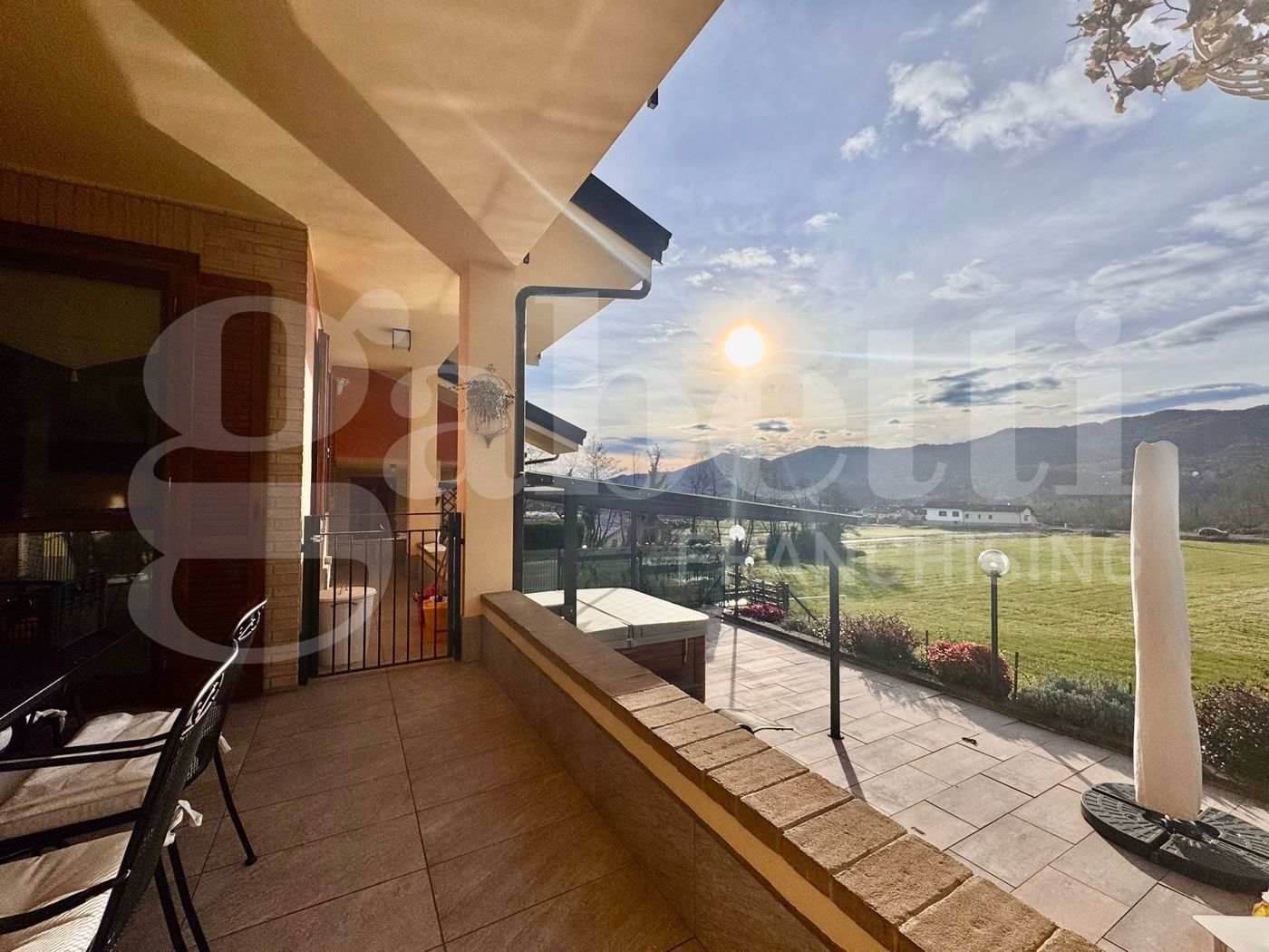 Casa indipendente con giardino a Giaveno