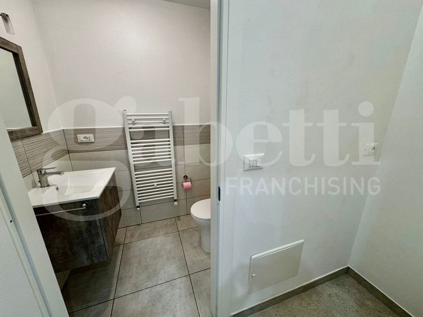 Bilocale arredato in affitto a Bruino