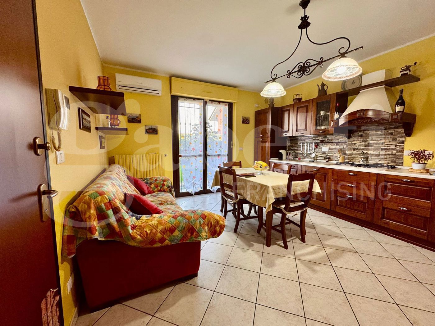 Trilocale con giardino a Bruino